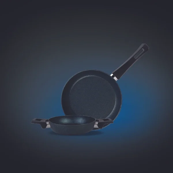 Karaca Σετ 2 Τηγάνια- Βιολογικός Γρανίτης