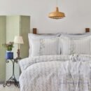 Sarah Anderson Neto Σετ Παπλωματοθήκη Διπλή 100% Βαμβακερή Πικέ