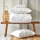 Karaca Home Microfiber Royal Διπλό Πάπλωμα & Μαξιλάρι σιλικόνης 2Τμχ.