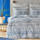 Σετ Παπλωματοθήκη Διπλή 100% Βαμβακερή