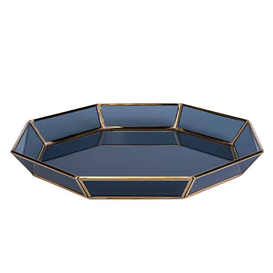 Karaca Line Hex Διακοσμητική Πιατέλα 33cm