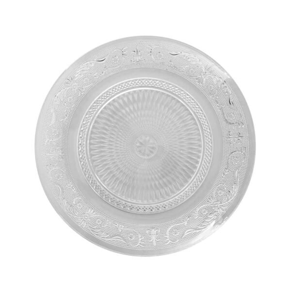 Karaca Lacy Glass Πιάτο Σερβιρίσματος