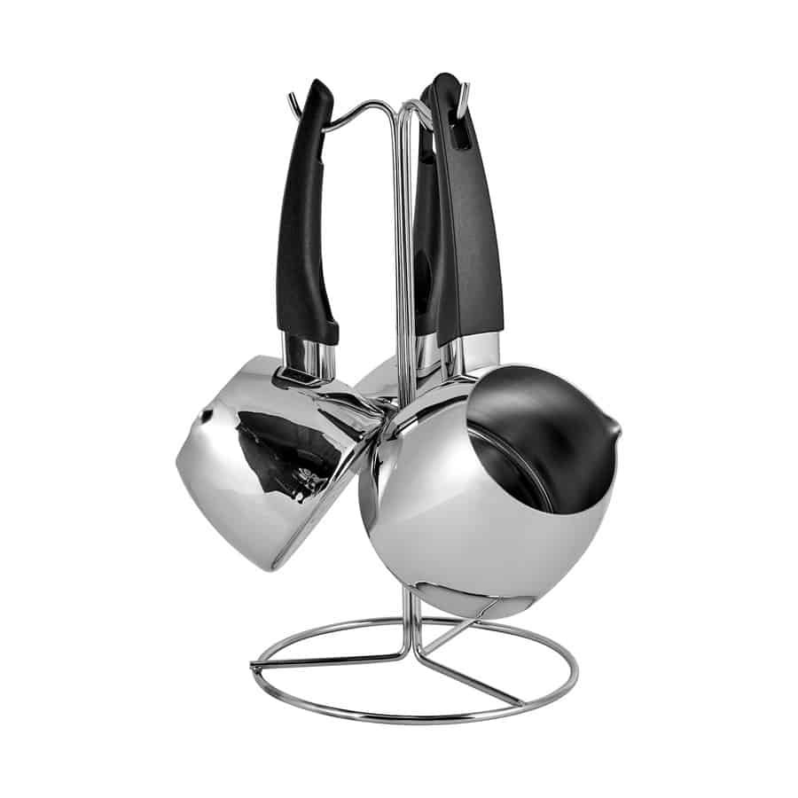 Karaca Tokyo PowerSteel 316 Μπρίκια Σετ 3Τμχ.