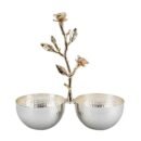 Karaca Μπωλ Ασημί 2Τμχ.