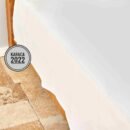 Nautica Home White Μονό Σεντόνι 100% Βαμβακερό