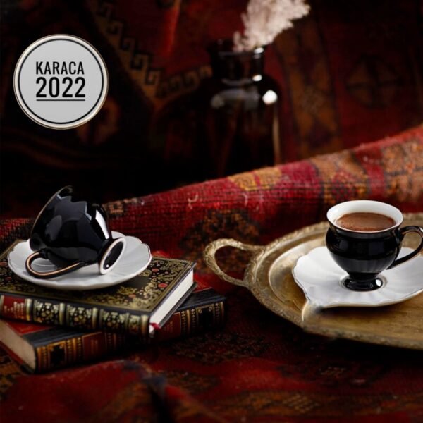 Σετ 6 Φλυτζανιών Καφέ