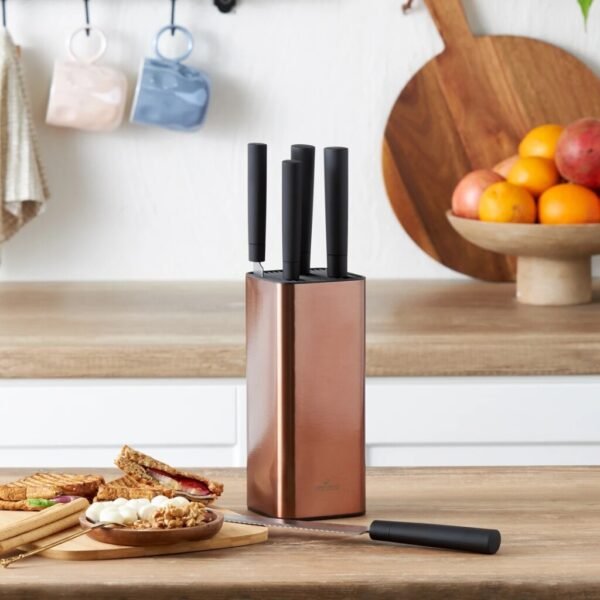 Karaca Grammy Copper Σετ 5 Μαχαίρια με Βάση