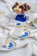 Acar Jasmine Σετ 6 Φλυτζάνια Ελληνικού Καφέ - 90 ml