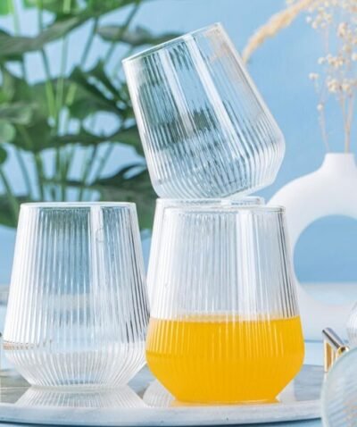 Αcar Σετ 6 Ποτήρια Αναψυκτικού - 450 ml