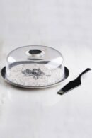 Πιατέλα Κέικ Με Καπάκι