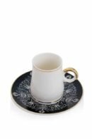 Kamra Φλυτζάνια Ελληνικού Καφέ Πορσελάνης 6Τμχ.