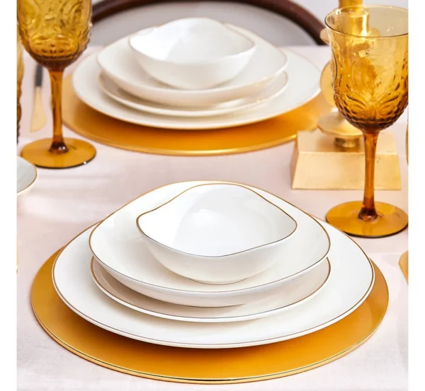 Karaca Streamline Middle Σερβίτσιο 12 Ατόμων - 56 Τεμάχια