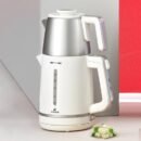 Μηχανή Τσάι Και Βραστήρας