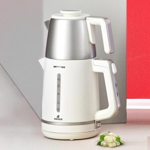 Μηχανή Τσάι Και Βραστήρας