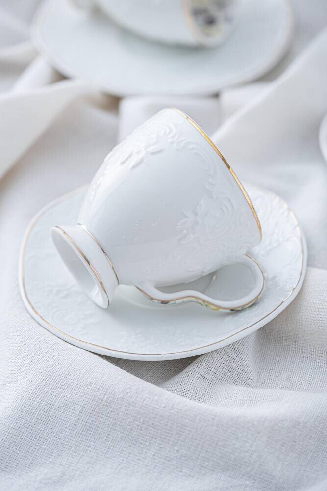 Acar Leonas Σετ 6 Φλυτζάνια Eλληνικού Καφέ - 90ml - Image 2