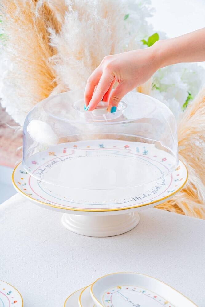 Acar Livaldi Βάση Κέικ Με Καπάκι - 30 εκ. - Image 3