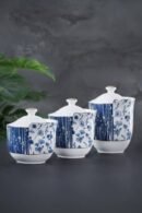 Marlena Σετ Μπαχαρικών Πορσελάνης 3Τμχ.