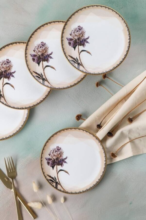 Acar Nova Σετ 6 Πιατάκια Πάστας - 19 εκ.