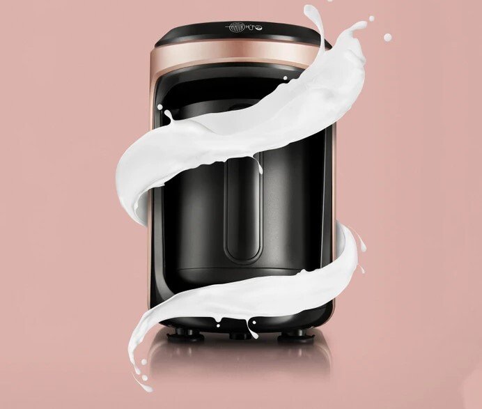 Karaca Hatır Hüps Rose Gold Καφετιέρα Ελληνικού