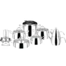 Σετ Mαγειρικών Ατσάλινα 17 Τεμάχια