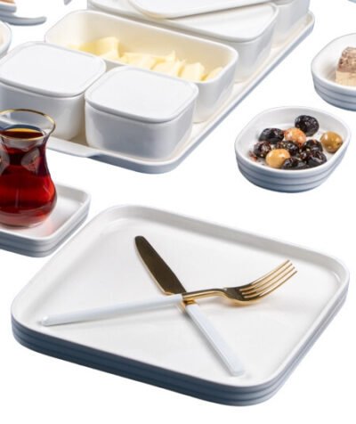 Σετ Πρωινού Πορσελάνης 24Tμχ.