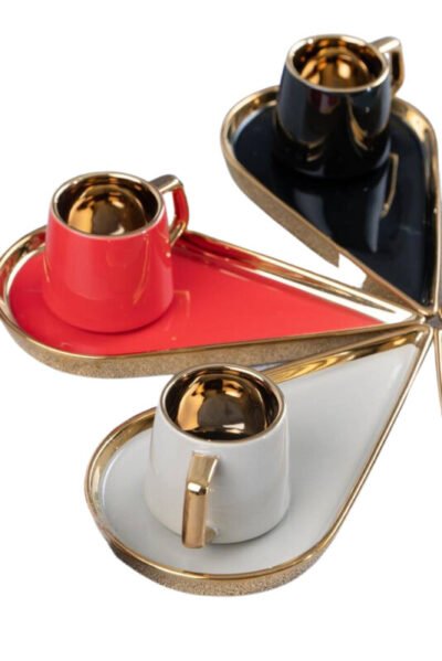 Σετ Φλυτζάνια Καφέ 6Tμχ.