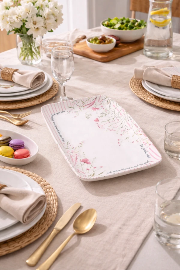 Acar Laila Πιατέλα Σερβιρίσματος - 32 εκ.