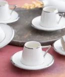 Acar Camillio Σετ 6 Φλυτζάνια Ελληνικού Καφέ - 90 ml