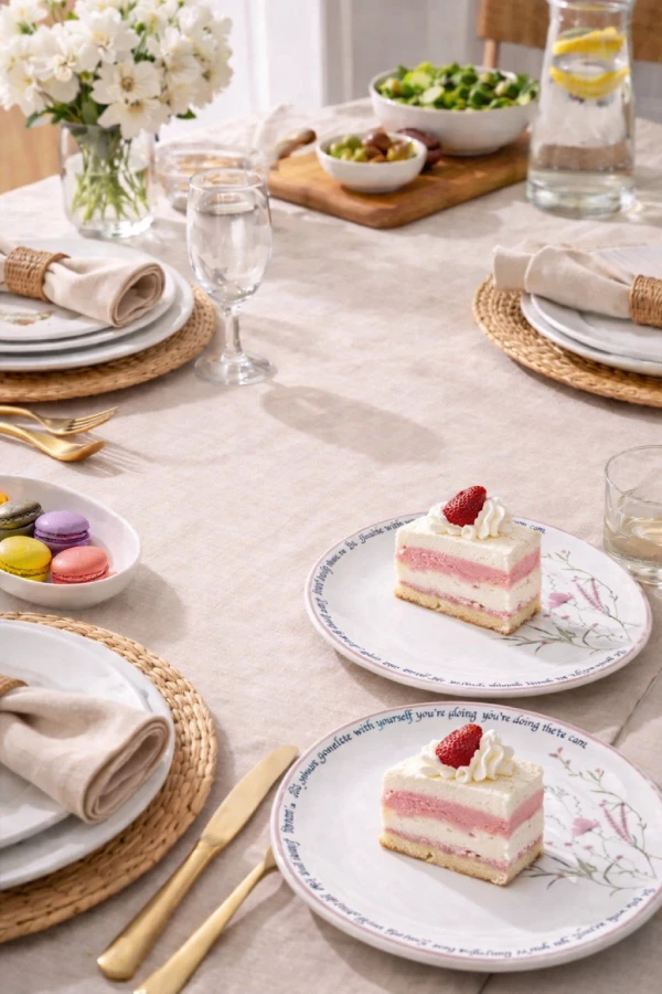 Acar Laila Σετ 6 Πιατάκια Πάστας - 19 εκ.