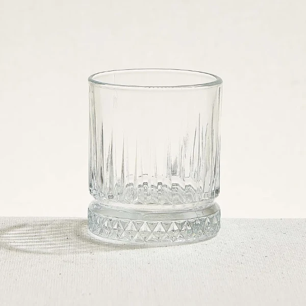 Σετ 6 Ποτήρια Ουίσκι Elysia 210 ml – Κομψός Κρυστάλλινος Σχεδιασμός