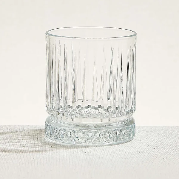 Σετ 6 Ποτήρια Ουίσκι Elysia 355ml – Κομψός Κρυστάλλινος Σχεδιασμός