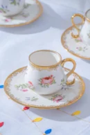 Acar Violet Σετ Φλιτζανιών Καφέ 6 Ατόμων – 90 ml